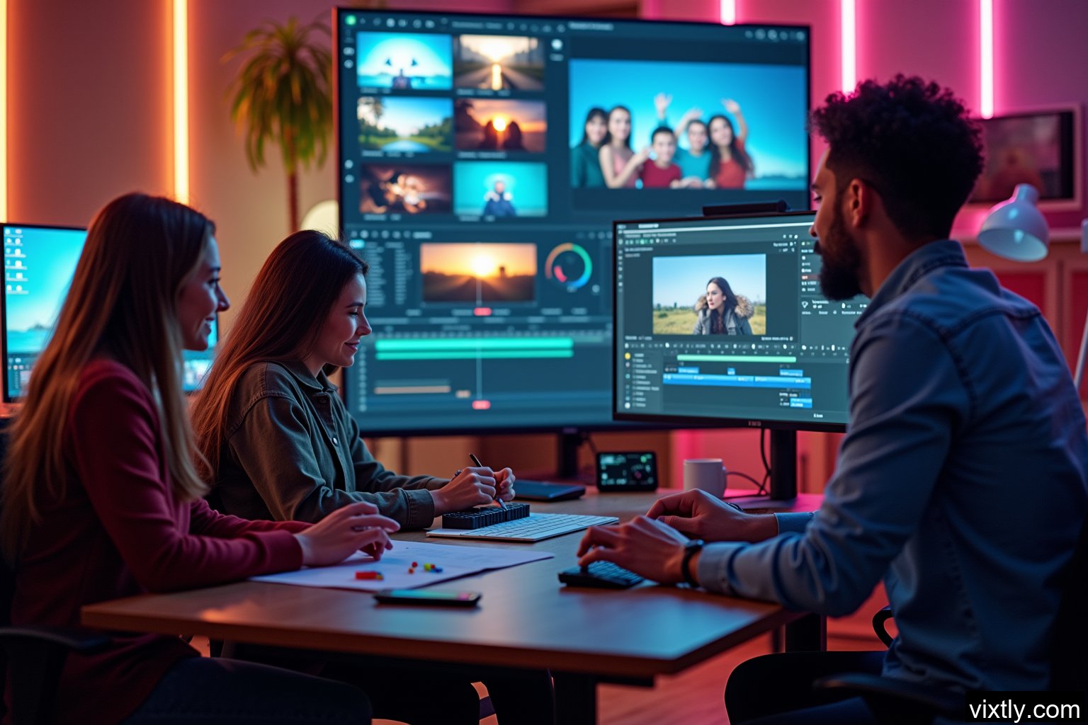 Mastering Video Content Creation: Engage Your Audience with Vixtly Templates